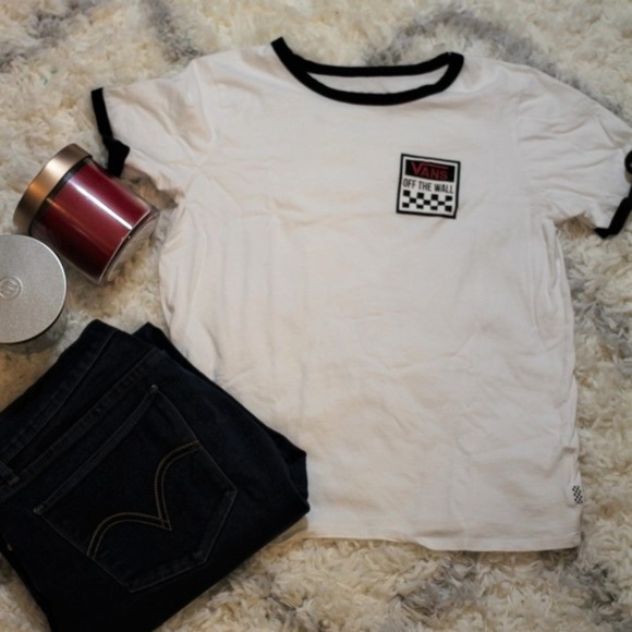 Vans Tops - Vans Ringer Tee